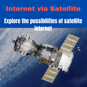 Internet via Satellite