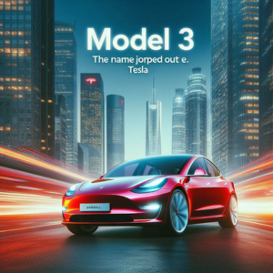 Tesla Model 3: The Future of Sustainable Mobility